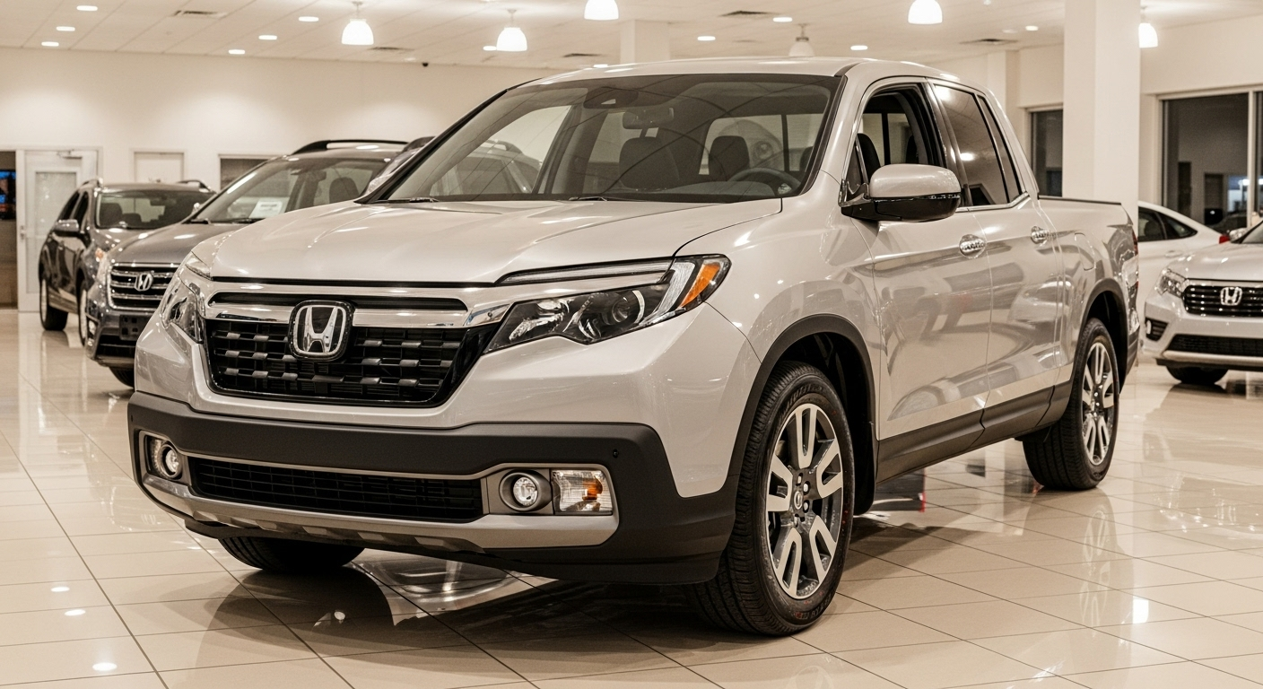 Explore the 2024 Honda Ridgeline at Kunes Honda of Quincy. Check out our inventory and find the perfect model for you. Shop New Hondas today!