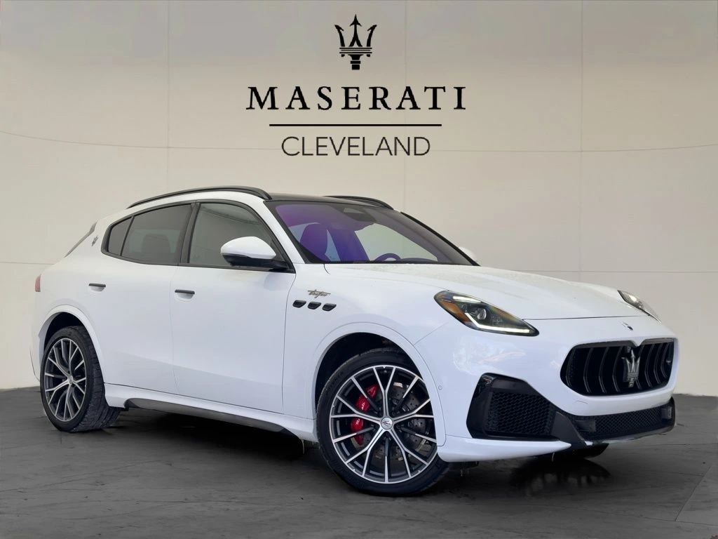 2024 Maserati Grecale TROFEO