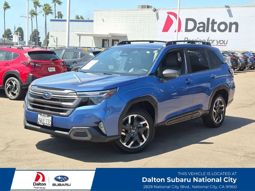 2026 Subaru Forester