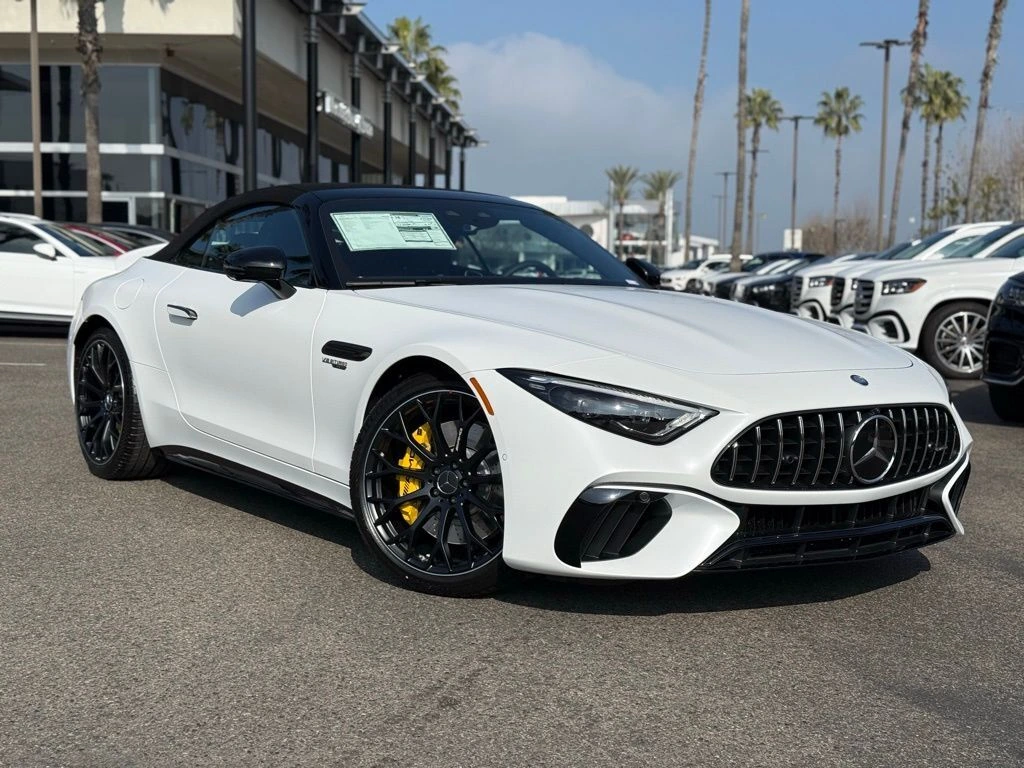 New 2026 Mercedes-Benz SL 55 AMG® 4MATIC®  AWD Convertible