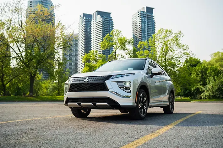 2026 Mitsubishi Eclipse Cross Interior