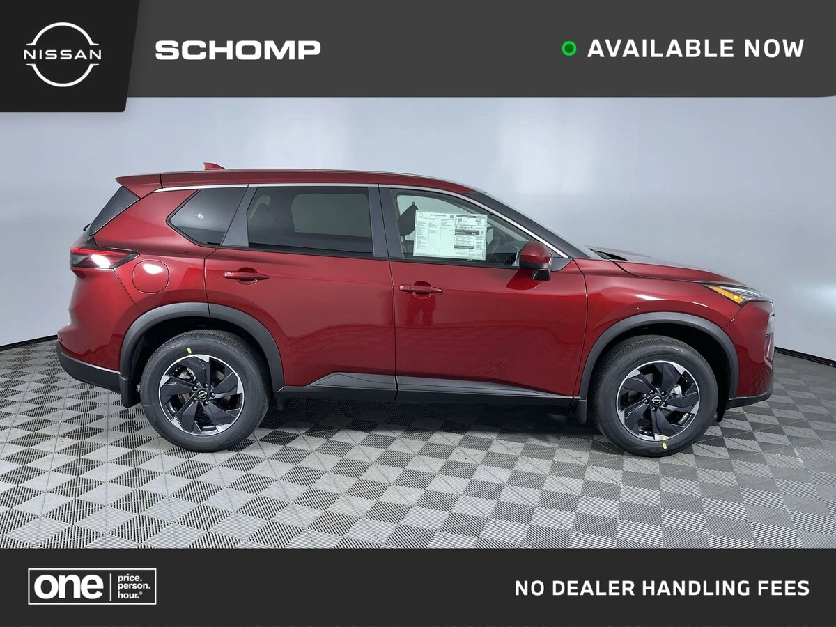 2026 Nissan Rogue SV's photo