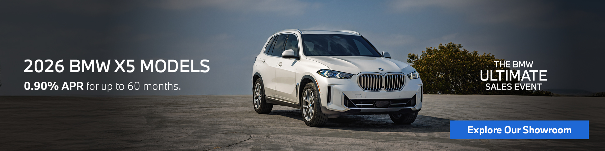 2026 BMW X5 Models