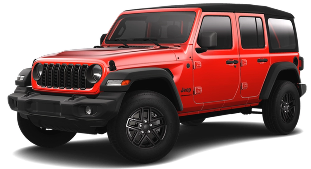 Jeep Wrangler Sport S