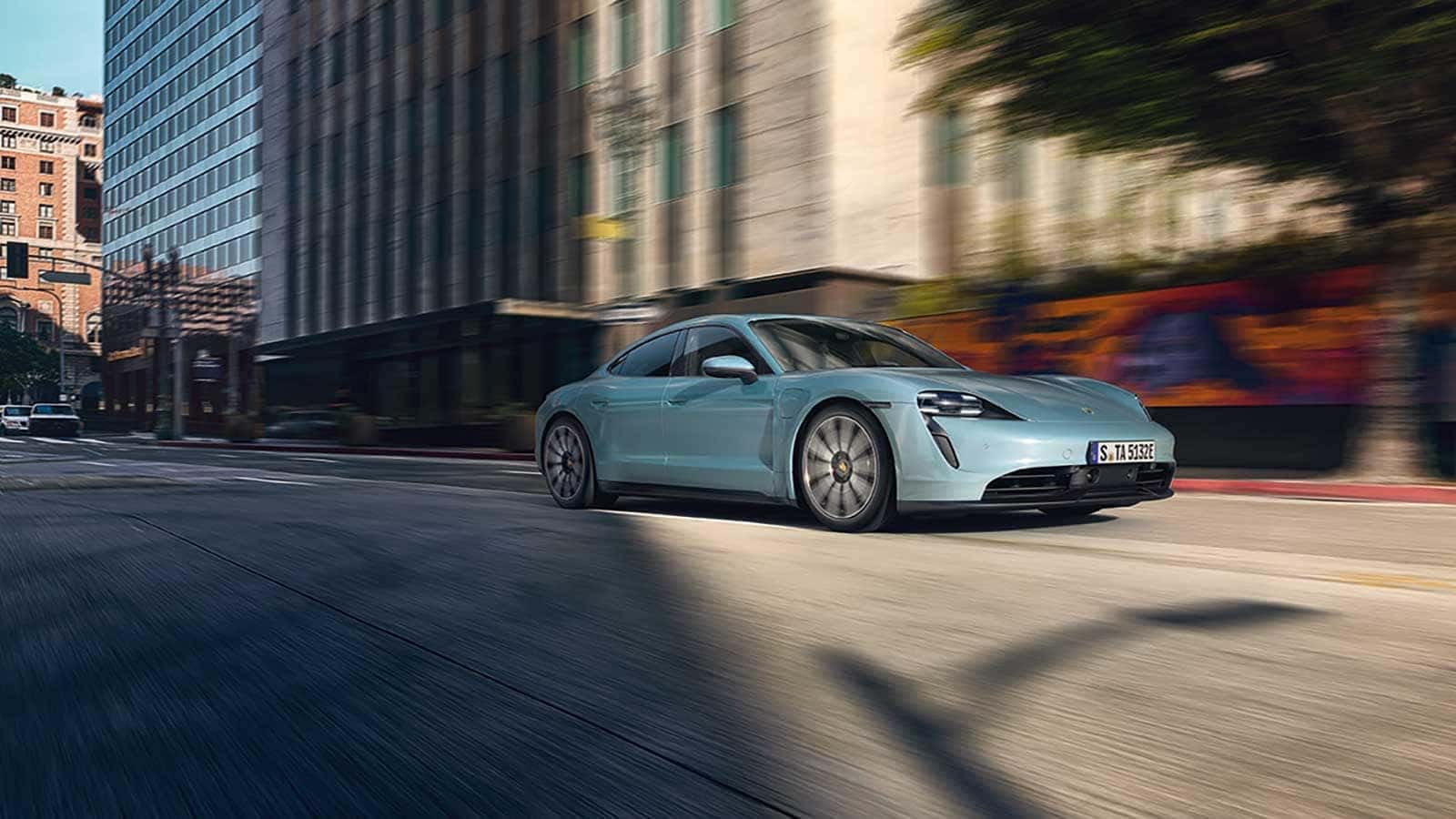Porsche Taycan 4s Luxury Electric Vehicle