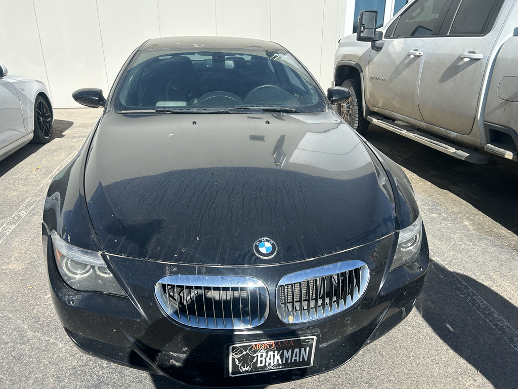 2006 BMW M6 Coupe RWD