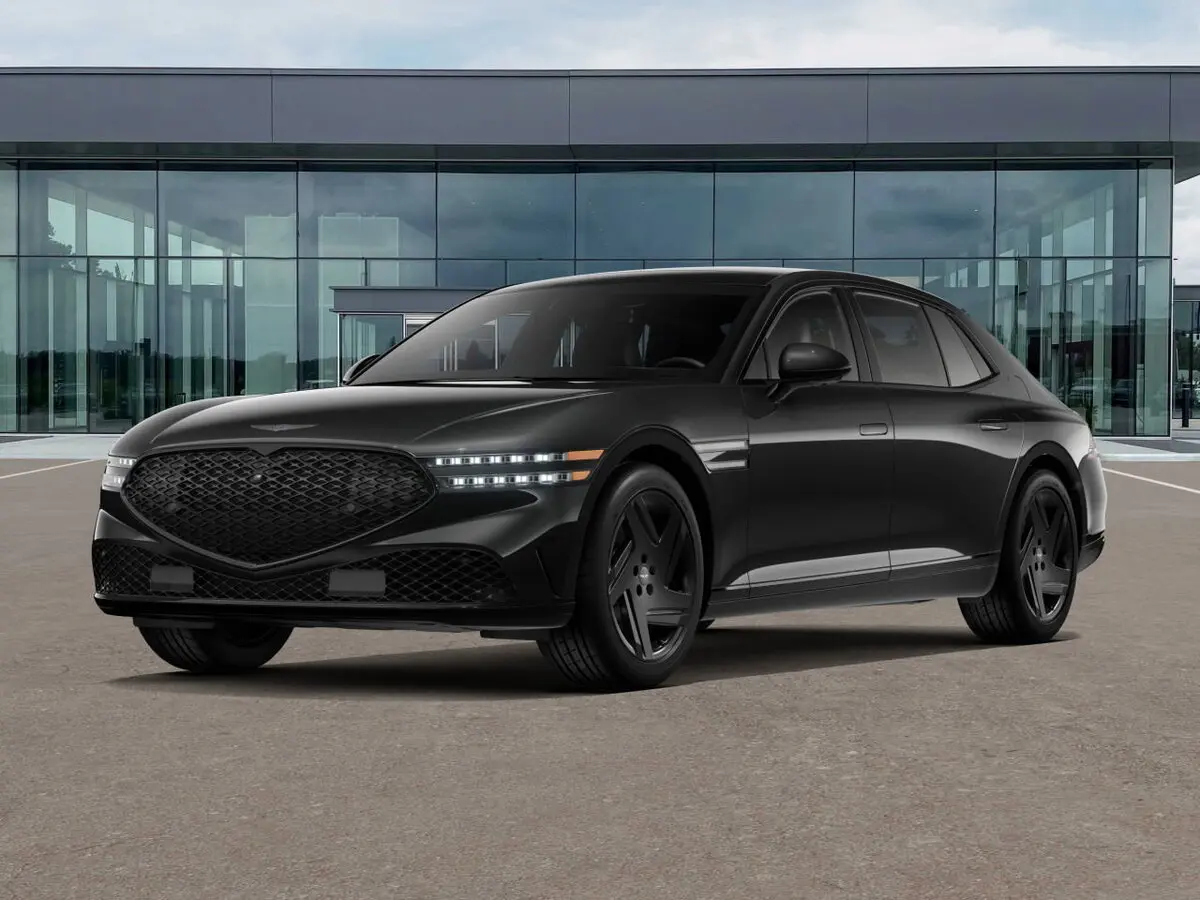 2026 GENESIS G90 Prestige Black's photo