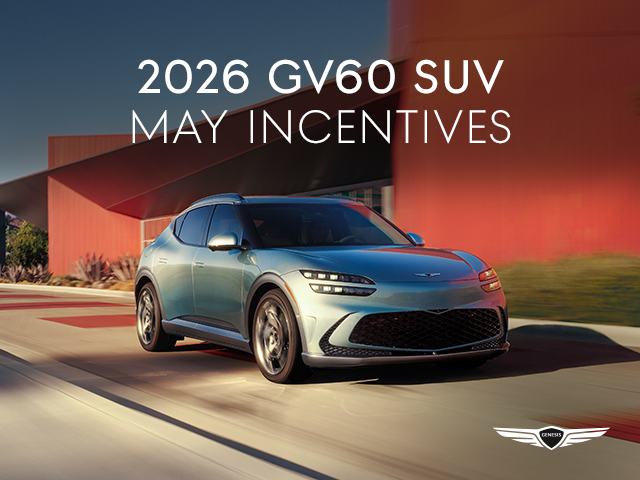 2026 Genesis GV60 Sedan