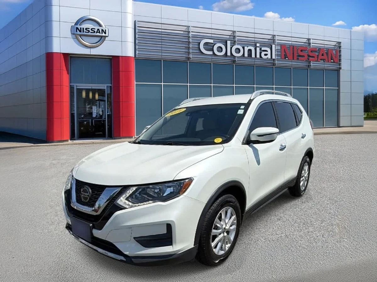 2019 Nissan Rogue SV FWD's photo