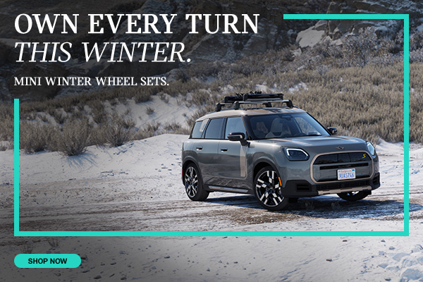 Countryman SE driving in snow
