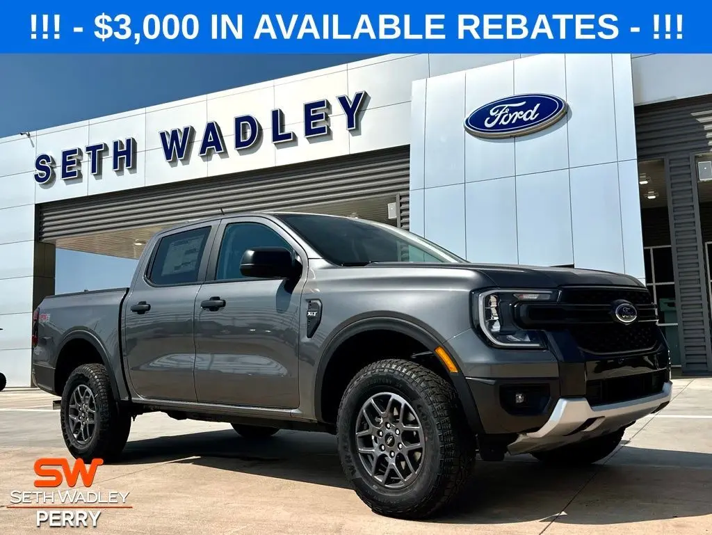 2025 Ford Ranger XLT's photo