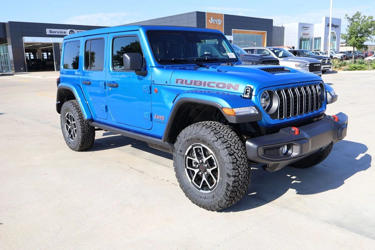 2026 Jeep Wrangler Rubicon's photo
