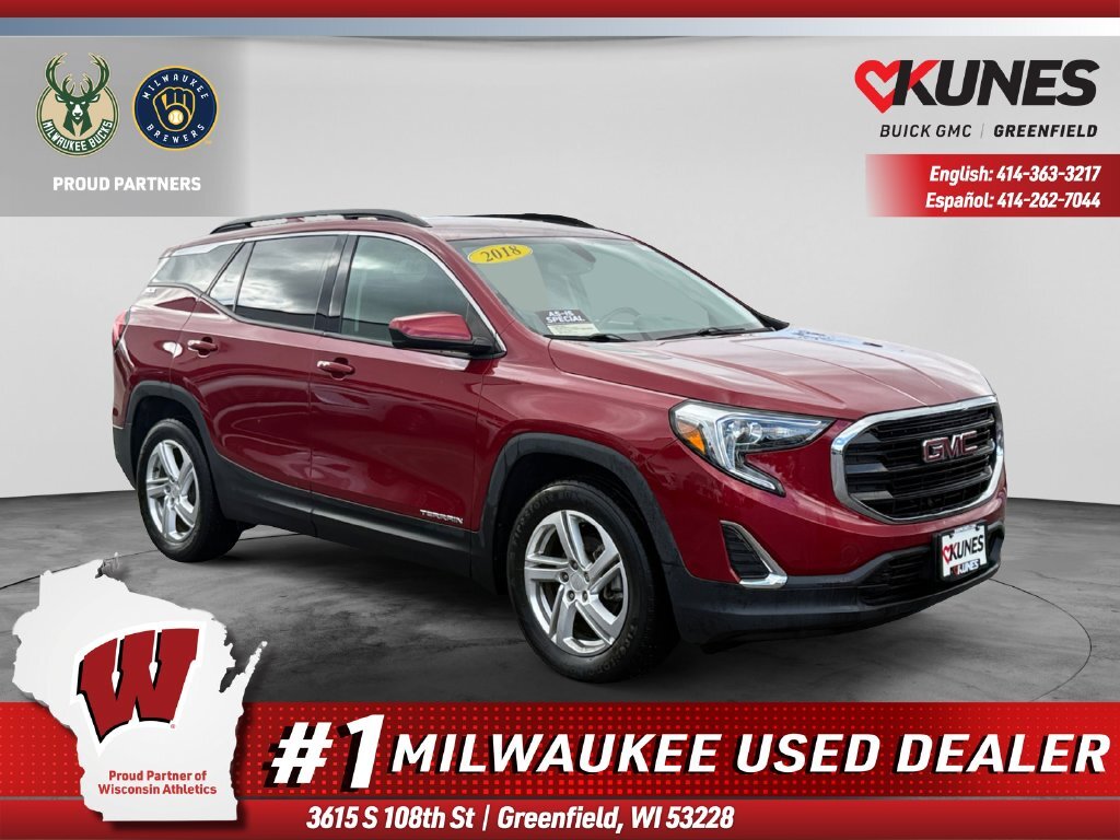 2018 Gmc Terrain SLE
