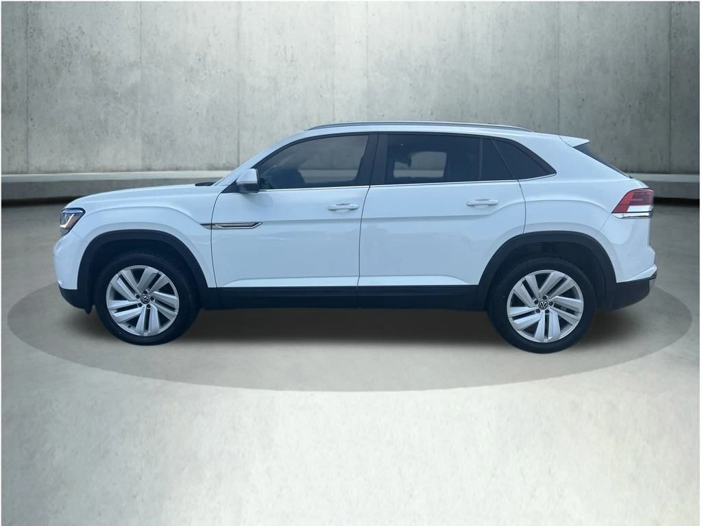 Used 2020 Volkswagen Atlas Cross Sport SE w/Tech with VIN 1V25E2CA9LC232248 for sale in Saco, ME