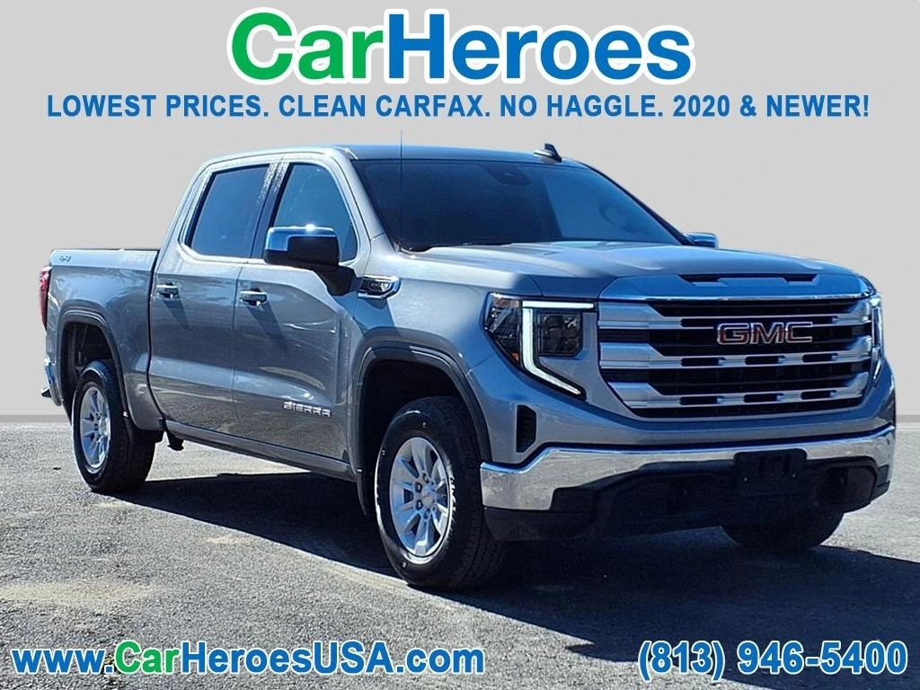 2024 GMC Sierra 1500 SLE's photo