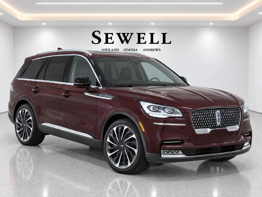2020 Lincoln Aviator