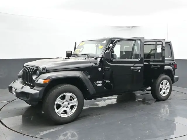 2020 Jeep Wrangler Unlimited Sport S photo 44