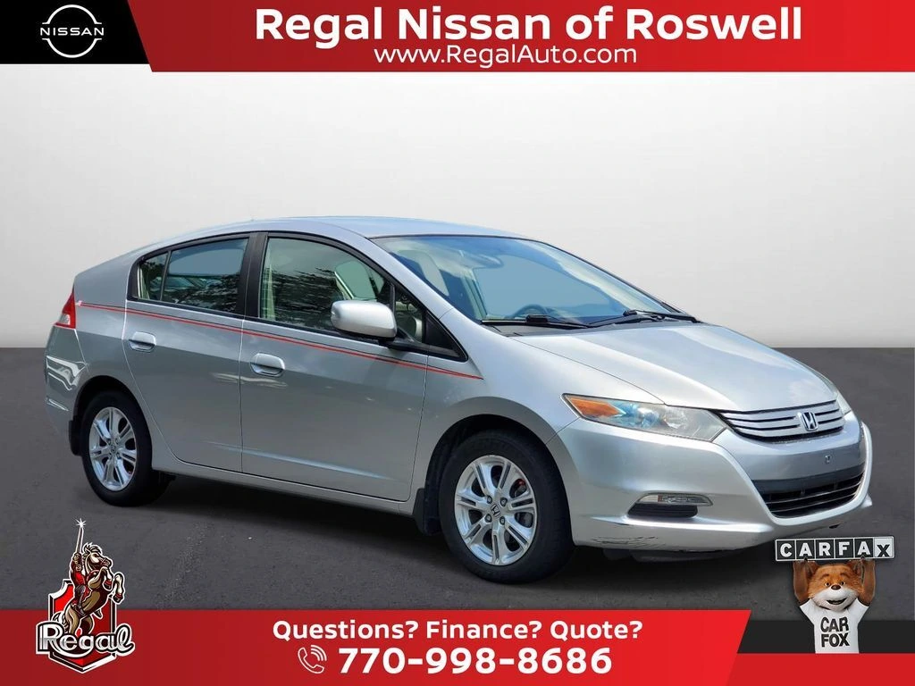 2010 Honda Insight LX's photo