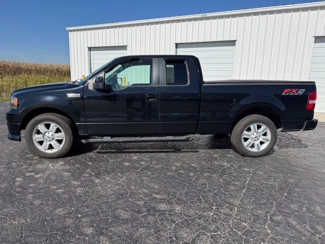 Used 2007 Ford F-150 XL with VIN 1FTPX12V37NA88306 for sale in Rochelle, IL