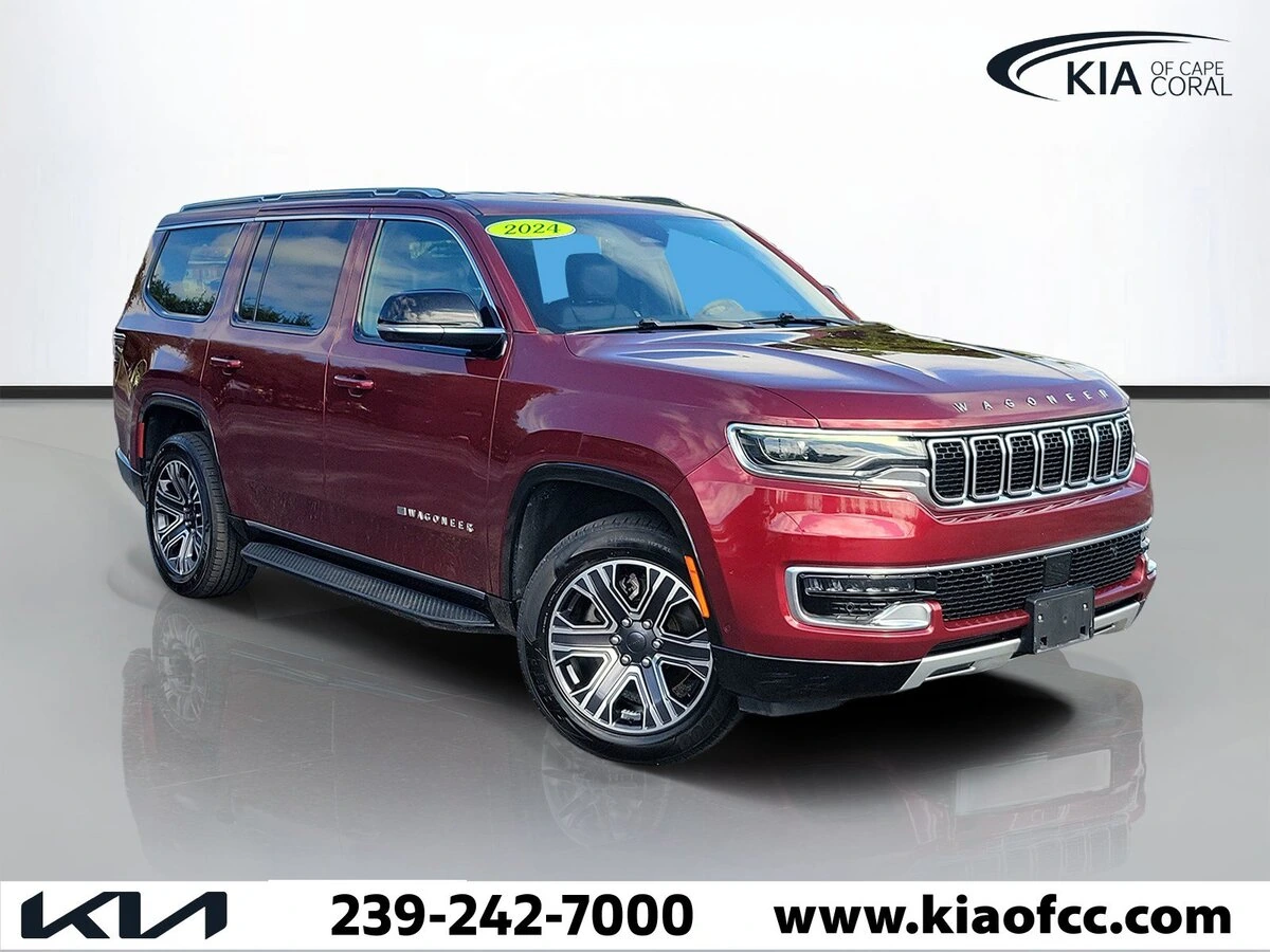 2024 Jeep Wagoneer