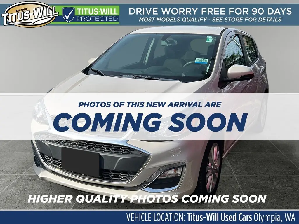 2021 Chevrolet Spark 1LT photo 2