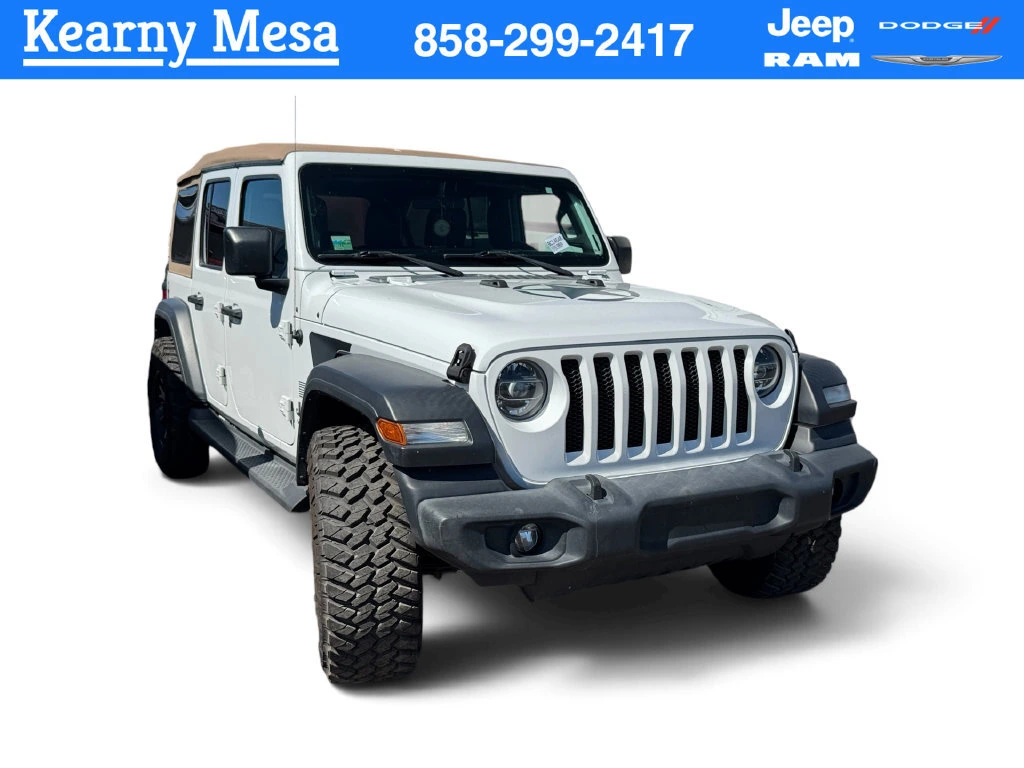 2020 Jeep Wrangler Unlimited