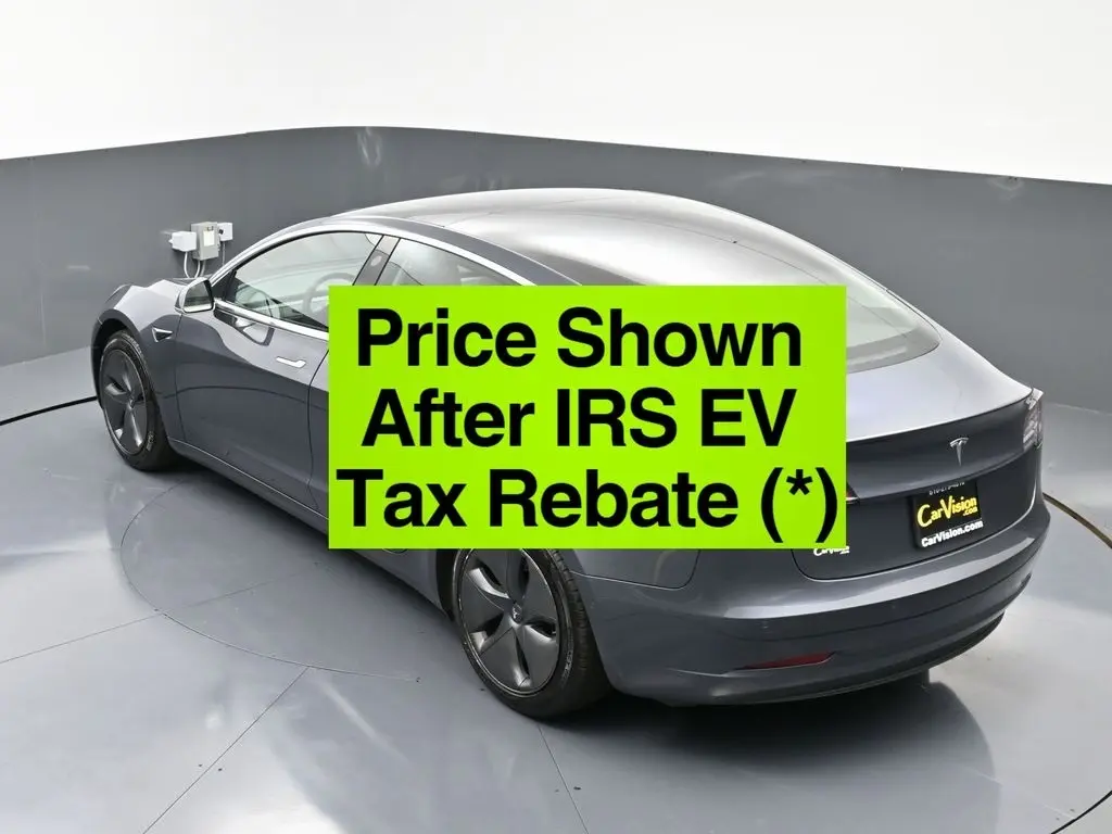Used 2020 Tesla Model 3 Base with VIN 5YJ3E1EA1LF596960 for sale in Trooper, PA