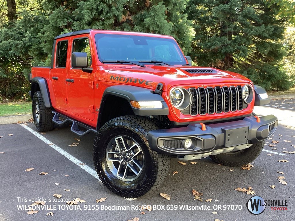 2025 Jeep Gladiator Mojave