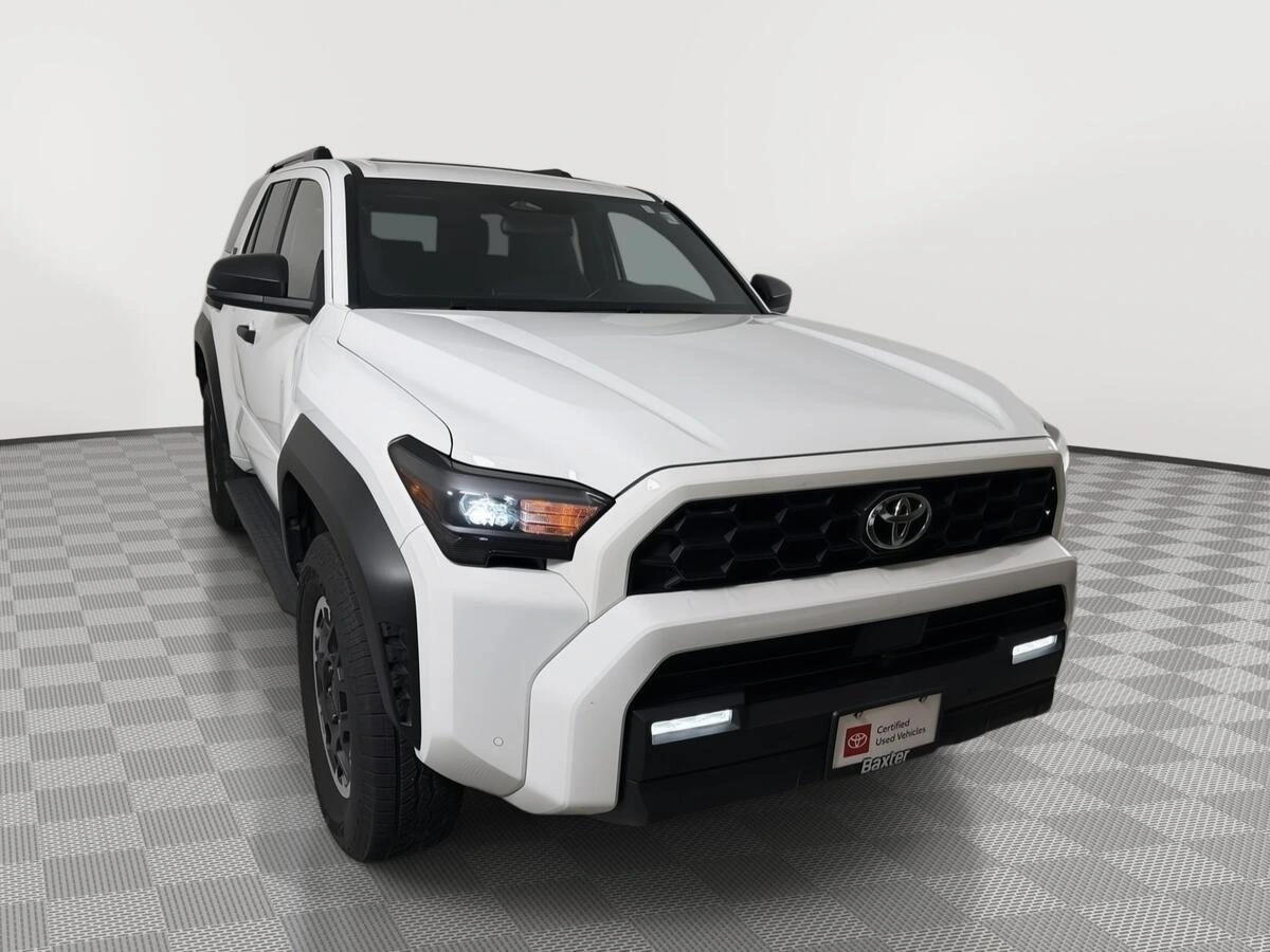 2025 Toyota 4Runner TRD Off-Road
