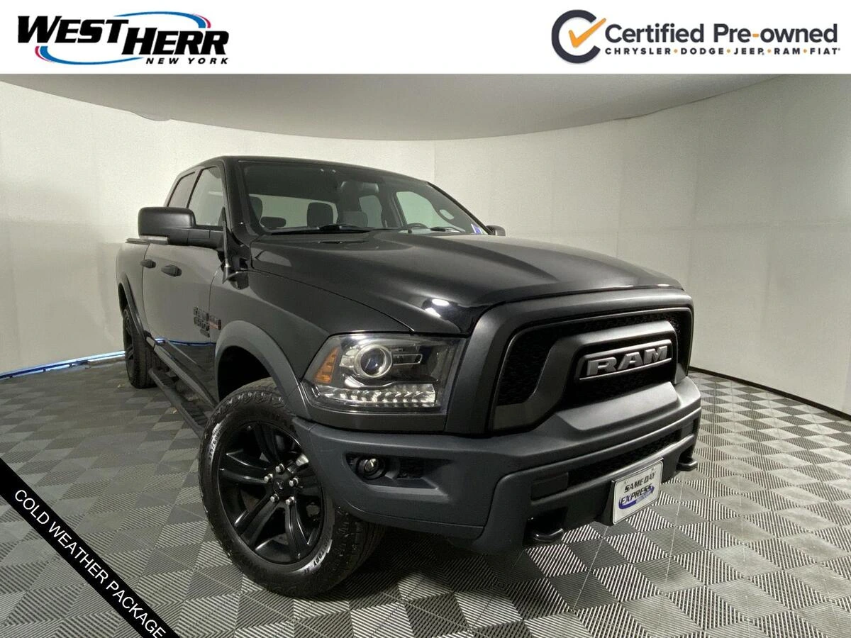 2021 RAM 1500 Classic Warlock