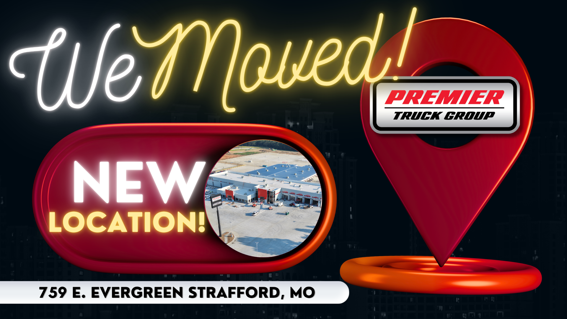 We've Moved