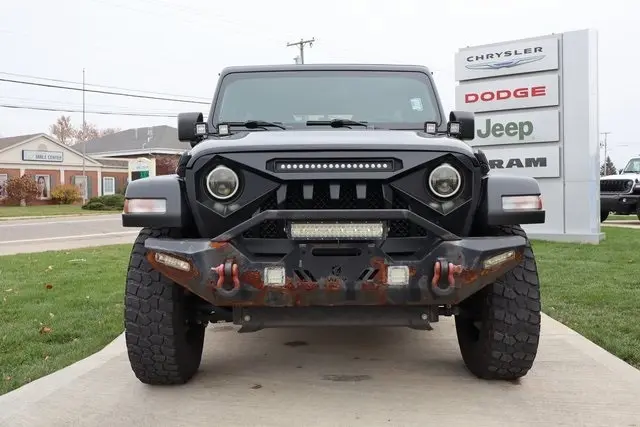 2022 Jeep Wrangler Unlimited Willys Sport photo 4