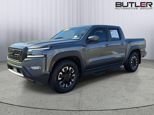 2024 Nissan Frontier PRO-X Truck Crew Cab