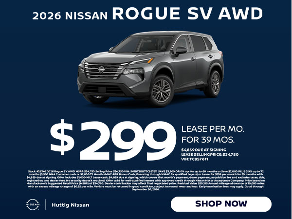 2026 Nissan Rogue
