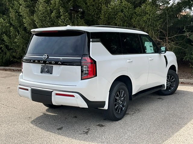 2026 Nissan Armada SV - Photo 34