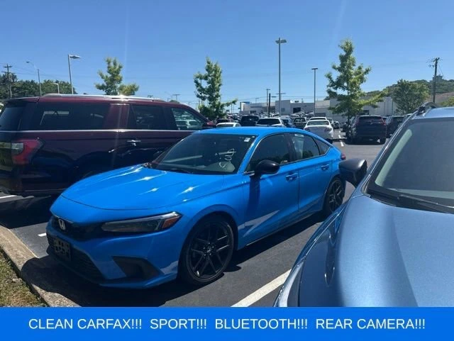 2022 Honda Civic Sport CVT's photo