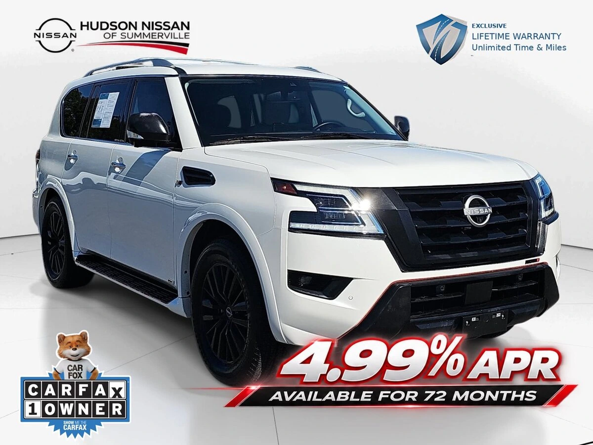 2024 Nissan Armada
