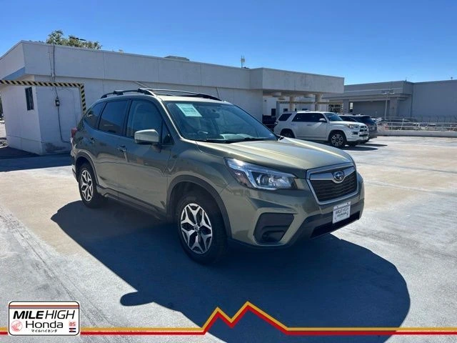 2019 Subaru Forester