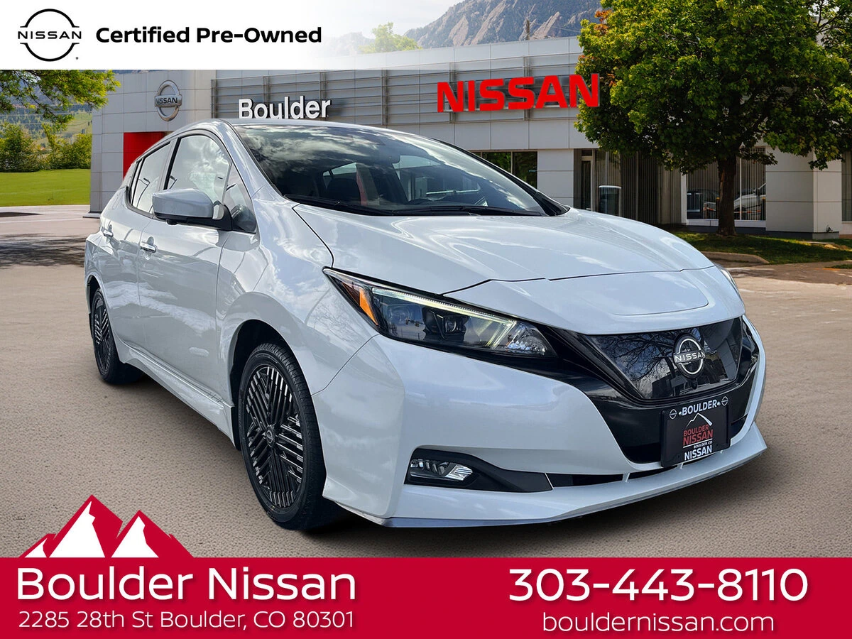 2024 Nissan LEAF SV PLUS's photo