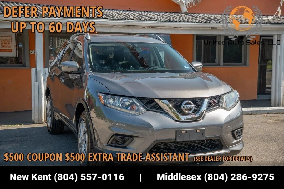 2016 Nissan Rogue S