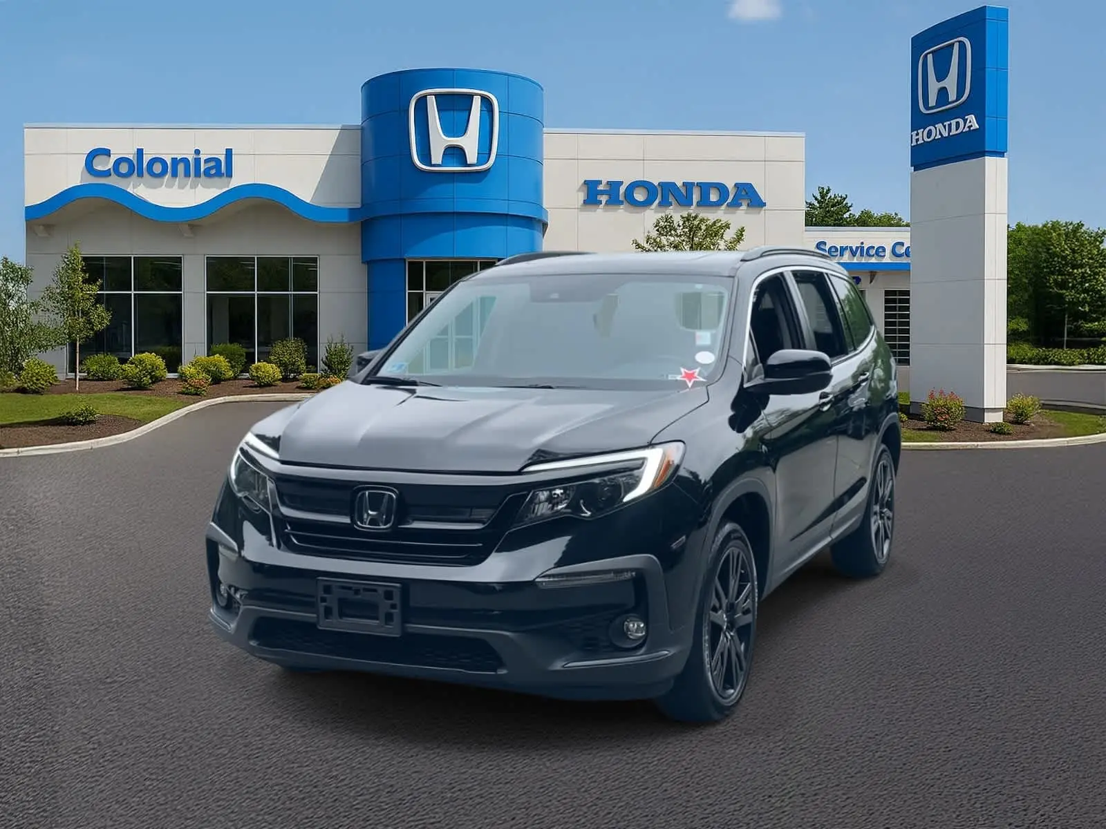 2022 Honda Pilot Special Edition photo 2