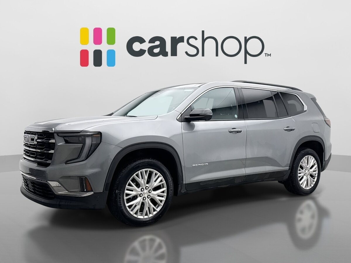 2026 Gmc Acadia FWD Elevation