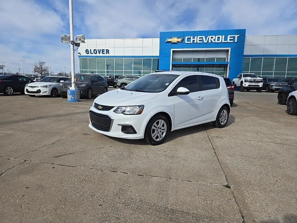 2020 Chevrolet Sonic's photo