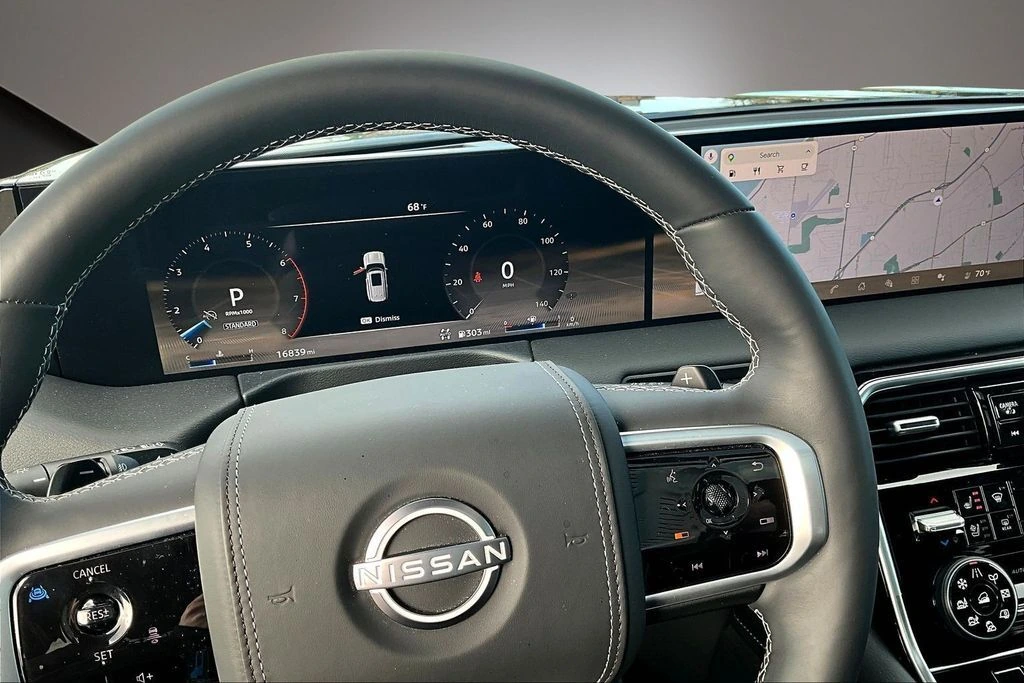 2025 Nissan Armada Platinum Reserve - Photo 17