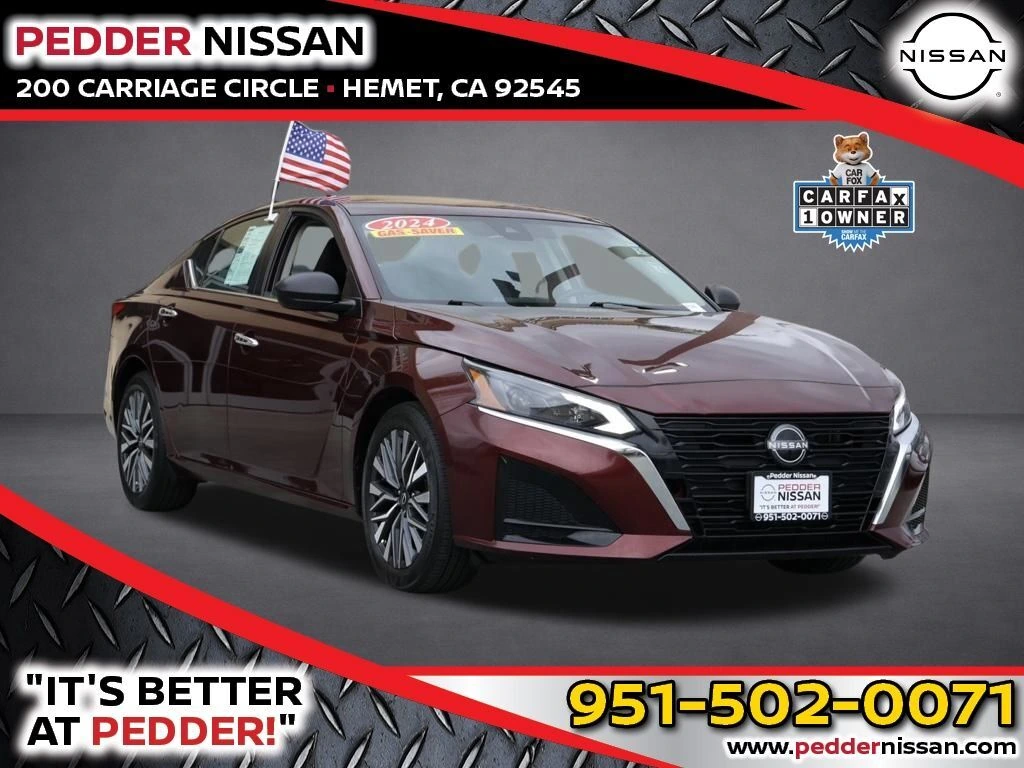 2024 Nissan Altima SV