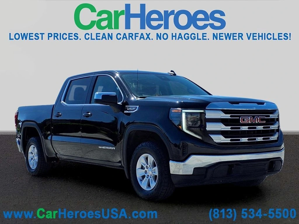 2024 GMC Sierra SLE 4WD Crew Cab Short Box's photo