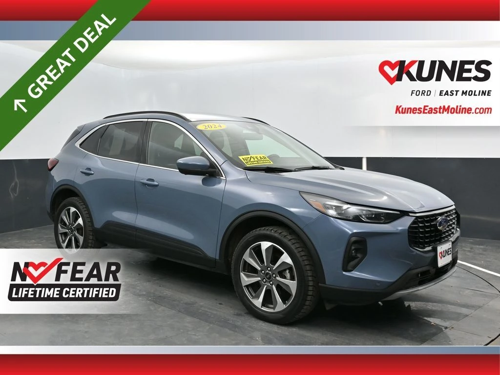 2024 Ford Escape Platinum