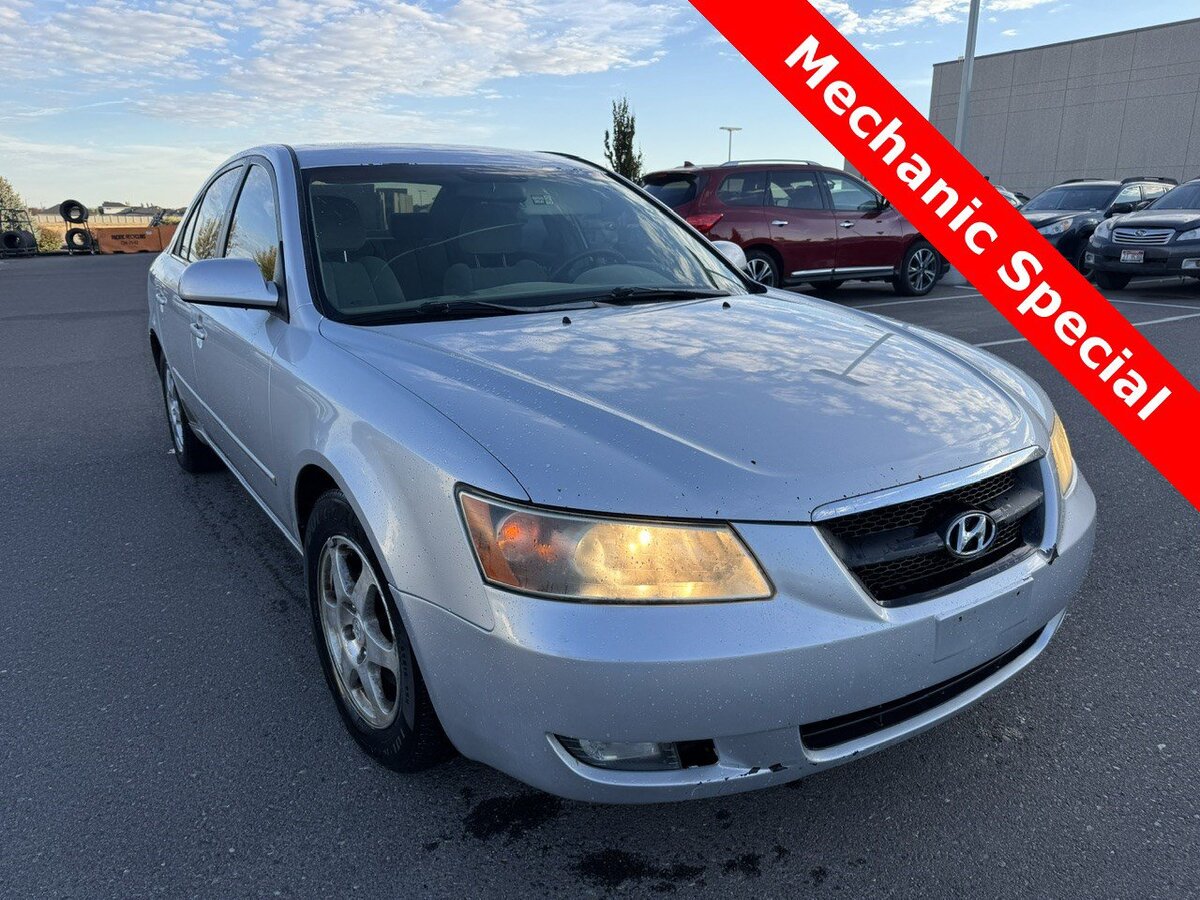 2006 Hyundai Sonata 4dr Sdn GLS V6 Auto