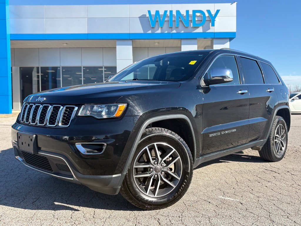 2021 Jeep Grand Cherokee Limited