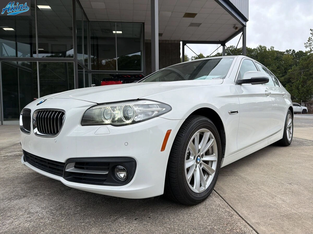 2015 BMW 5 Series